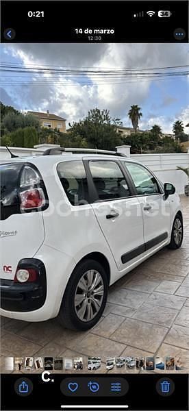 Blanco Usado 2015 Citroën C3 Picasso Feel Monovolumen | 4999 € (Precio justo) - Imagen 1/4