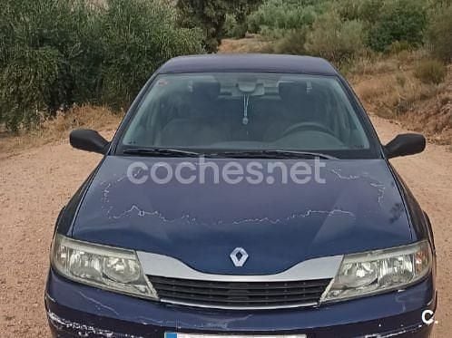 Azul Usado 2002 Renault Laguna II Expression Berlina | 1500 € (Precio justo) - Imagen 1/4