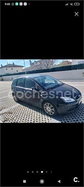 Negro Usado 2005 Ford C-MAX Trend Monovolumen | 2500 € (Buen precio) - Imagen 1/4