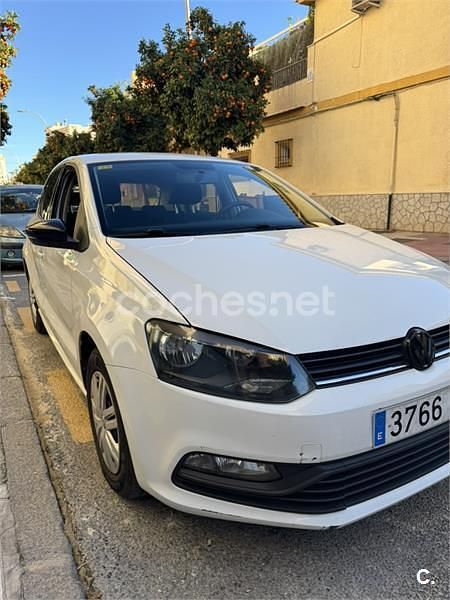 Usado VW Polo Edition 75 CV (55 kW) 2014 Blanco Berlina