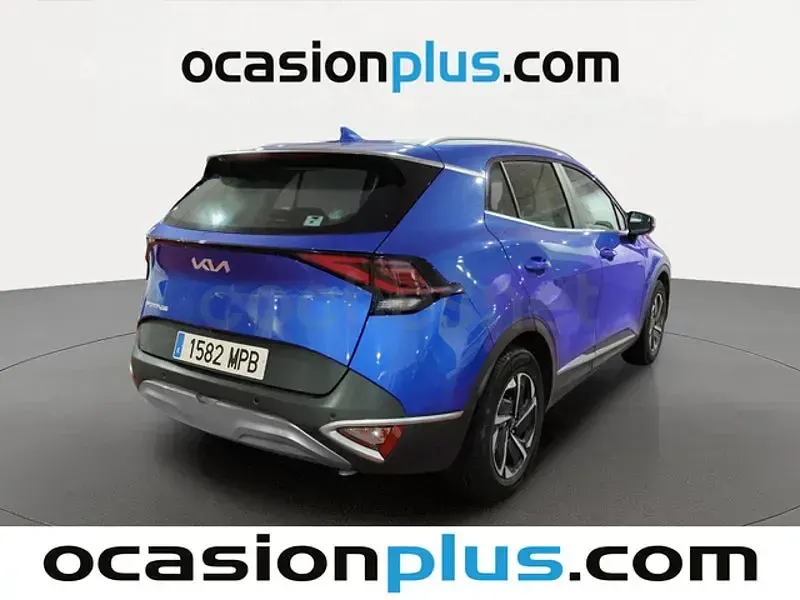 Usado Kia Sportage 150 CV (110 kW) 2024 Azul SUV