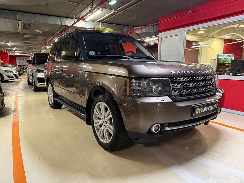 Usado Land Rover Range Rover Vogue 272 CV (200 kW) 2010 Marrón SUV