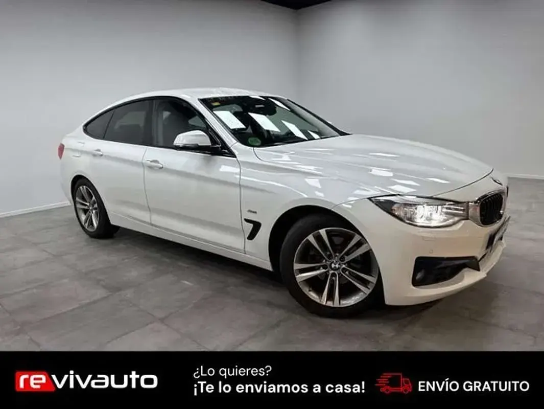 Usado BMW 320 190 CV (139 kW) 2016 Blanco Berlina