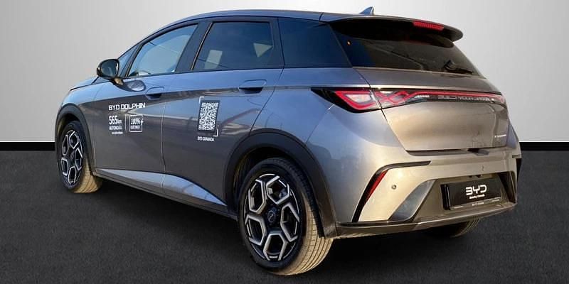 Nuevo BYD Dolphin Comfort 150 kW (204 CV) 2025 Gris Utilitario