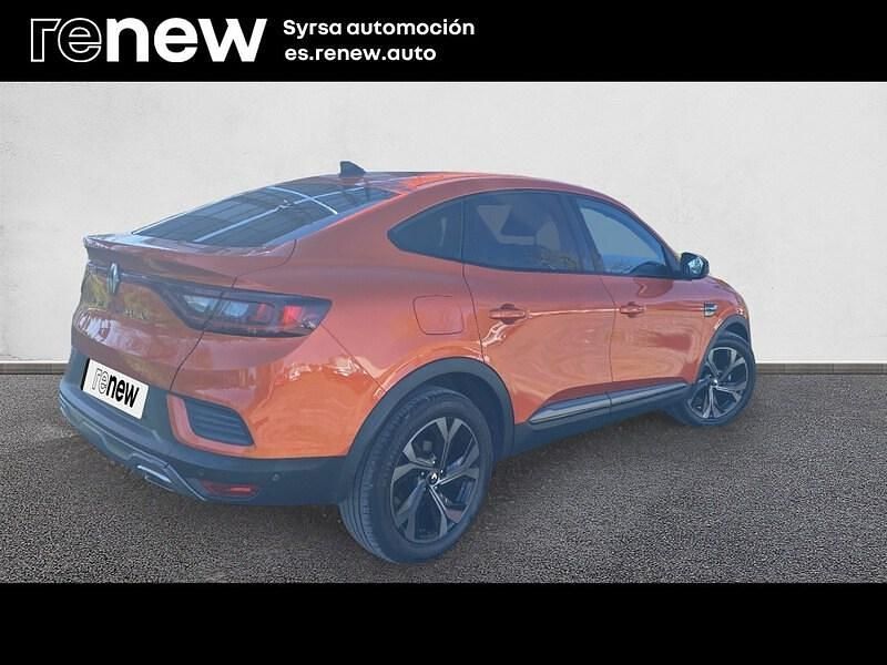 Usado Renault Arkana R.S. 140 CV (102 kW) 2023 Naranja SUV