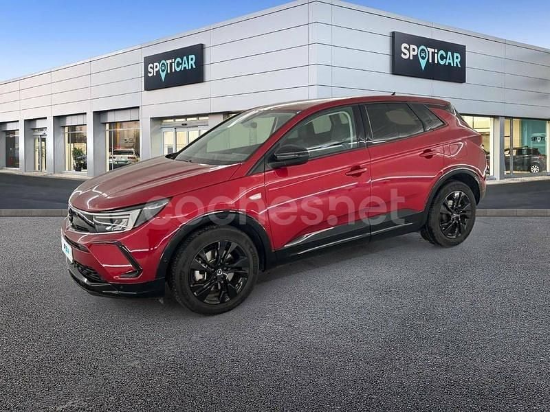 Rojo Usado 2024 Opel Grandland X S SUV | 22.900 € (Precio justo) - Imagen 1/4