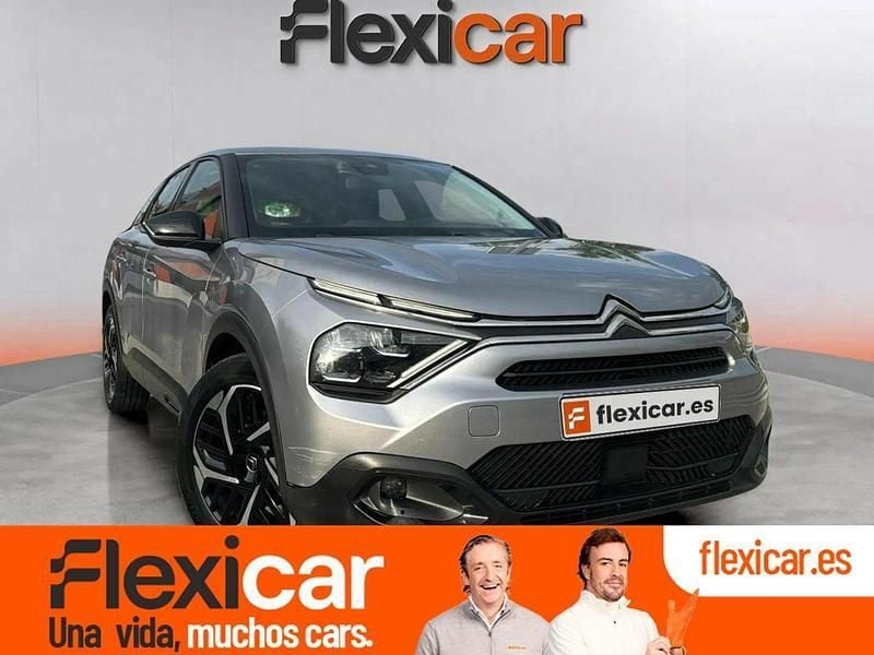 Gris Usado 2022 Citroën C4 PureTech Utilitario | 16.790 € (Precio justo) - Imagen 1/4
