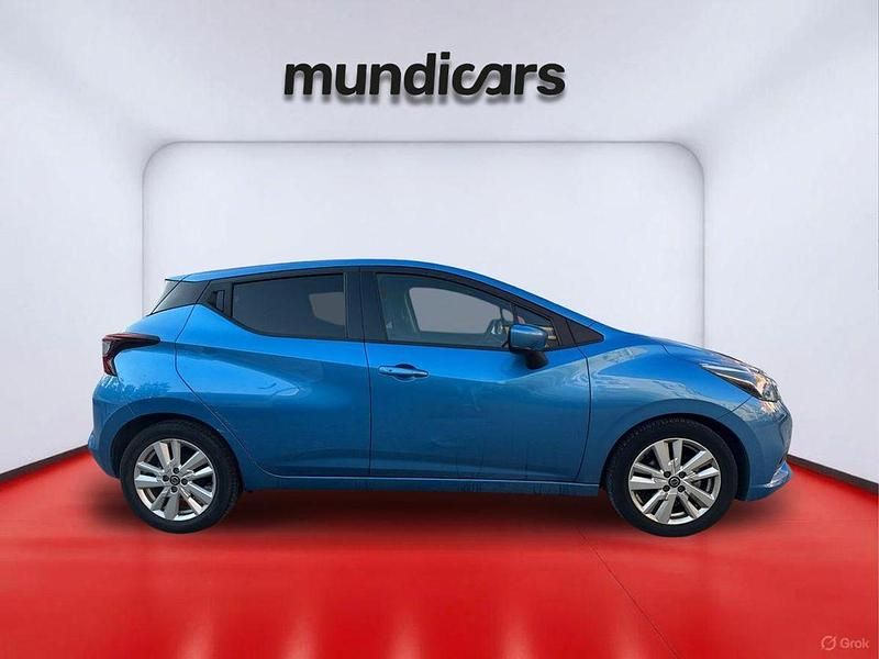 Usado Nissan Micra N-Connecta 101 CV (74 kW) 2019 Azul Utilitario