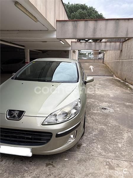 Usado Peugeot 407 143 CV (105 kW) 2006 Beige Berlina