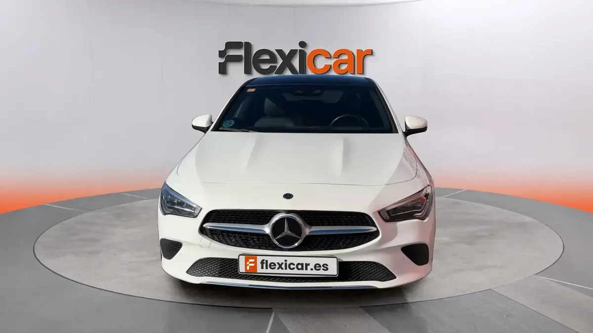 Usado Mercedes CLA250 224 CV (164 kW) 2019 Blanco Coupe
