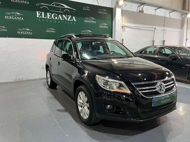 Usado VW Tiguan 140 HP (102 kW) 2010 Preto SUV