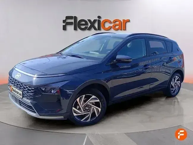 Usado Hyundai Bayon 84 CV (61 kW) 2024 Gris SUV