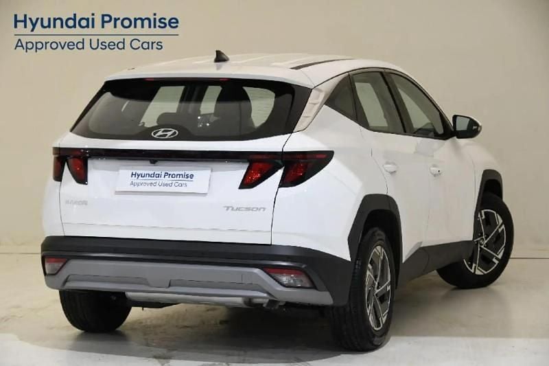 Nuevo Hyundai Tucson 160 CV (117 kW) 2026 Blanco SUV