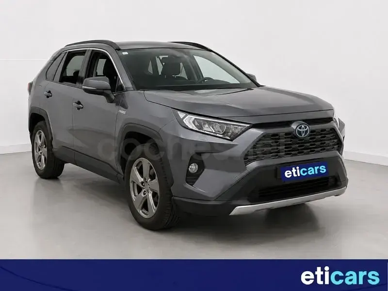 Usado Toyota RAV4 Hybrid Business Edition 218 CV (160 kW) 2021 Gris / plata SUV
