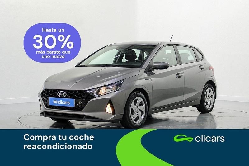 Beige Usado 2022 Hyundai i20 Berlina | 13.490 € (Buen precio) - Imagen 1/4