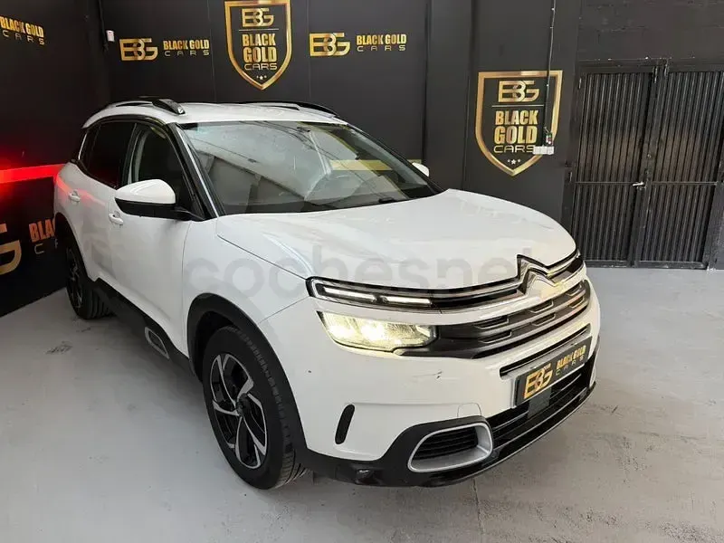 Usado Citroën C5 Aircross Feel 131 CV (96 kW) 2021 Blanco SUV