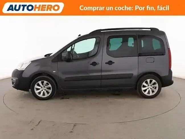 Usado Peugeot Partner Outdoor 100 CV (73 kW) 2017 Gris Monovolumen