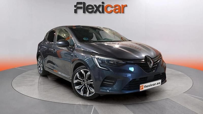 Gris Usado 2021 Renault Clio V Zen Berlina | 14.490 € (Buen precio) - Imagen 1/4