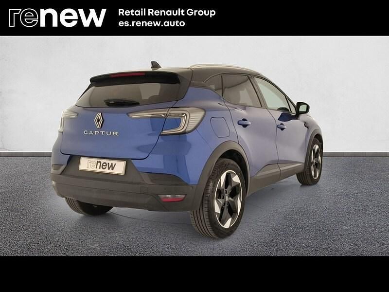 Usado Renault Captur Techno 101 CV (74 kW) 2025 Azul SUV