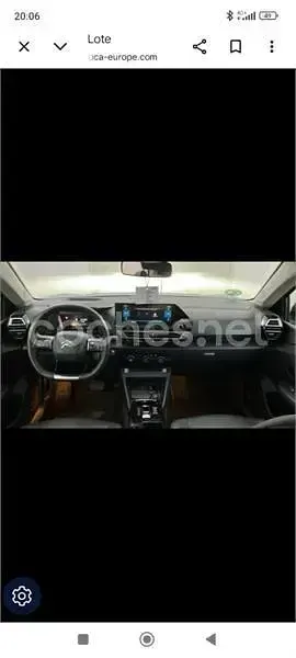 Usado Citroën C4 Shine 130 CV (95 kW) 2022 Azul Berlina