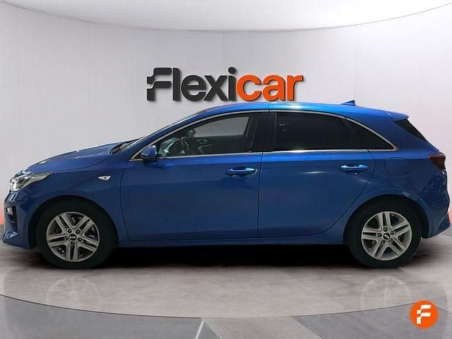 Usado Kia Ceed 120 CV (88 kW) 2021 Azul Utilitario
