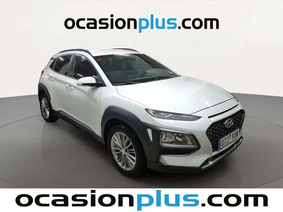 Brugt Hyundai Kona 120 HK (88 kW) 2018 Hvid SUV