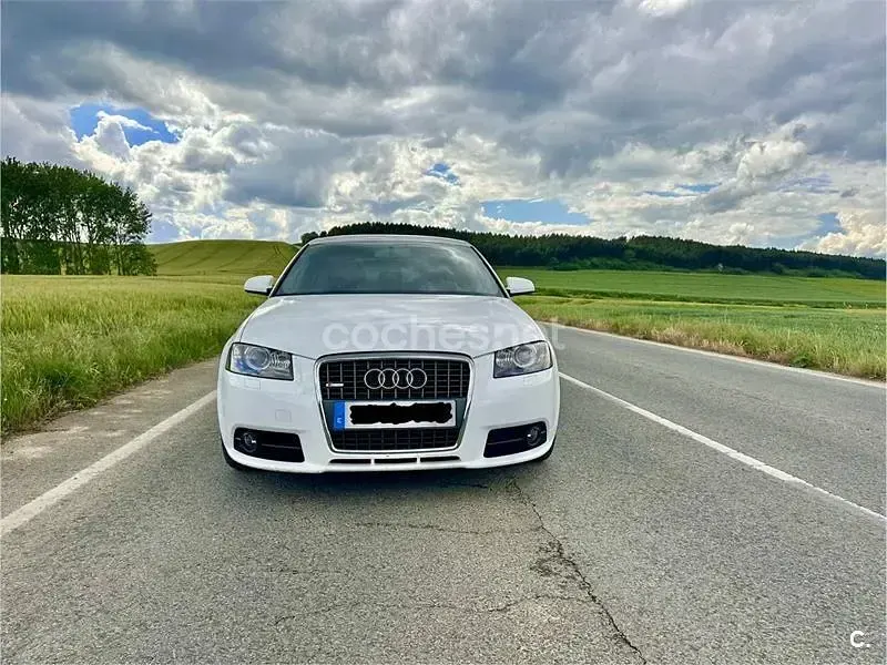 Occasion Audi A3 S-Line 140 PK (102 kW) 2008 Wit Hatchback