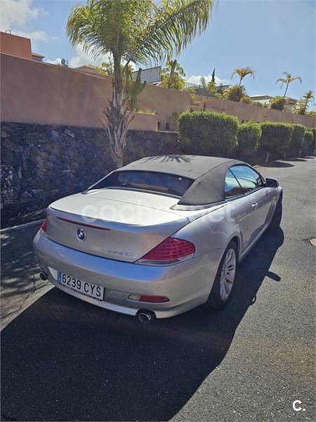 Usado BMW 645 333 CV (244 kW) 2004 Gris / plata Coupe