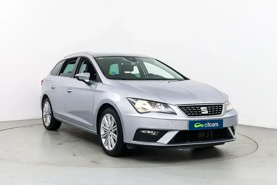 Brugt Seat Leon XCELLENCE 130 HK (95 kW) 2020 Grå Stationcar