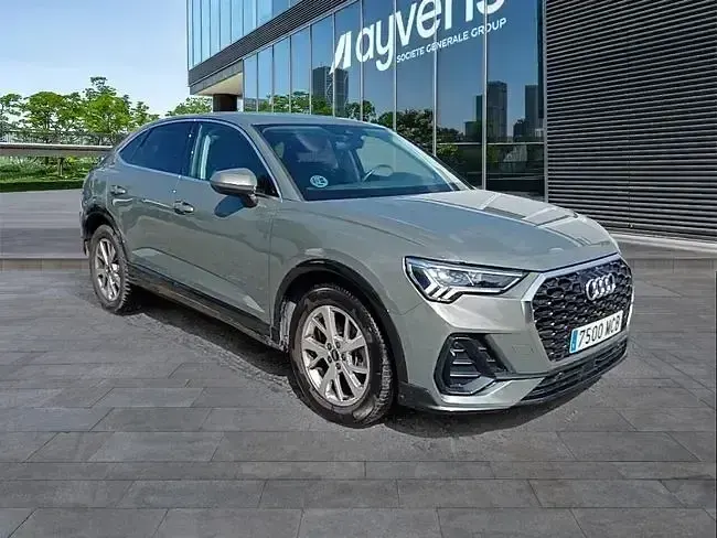 Usado Audi Q3 Advanced Plus 150 CV (110 kW) 2022 Gris SUV
