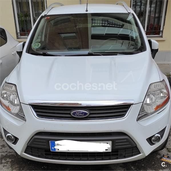 Usado Ford Kuga Trend 136 CV (100 kW) 2010 Blanco SUV