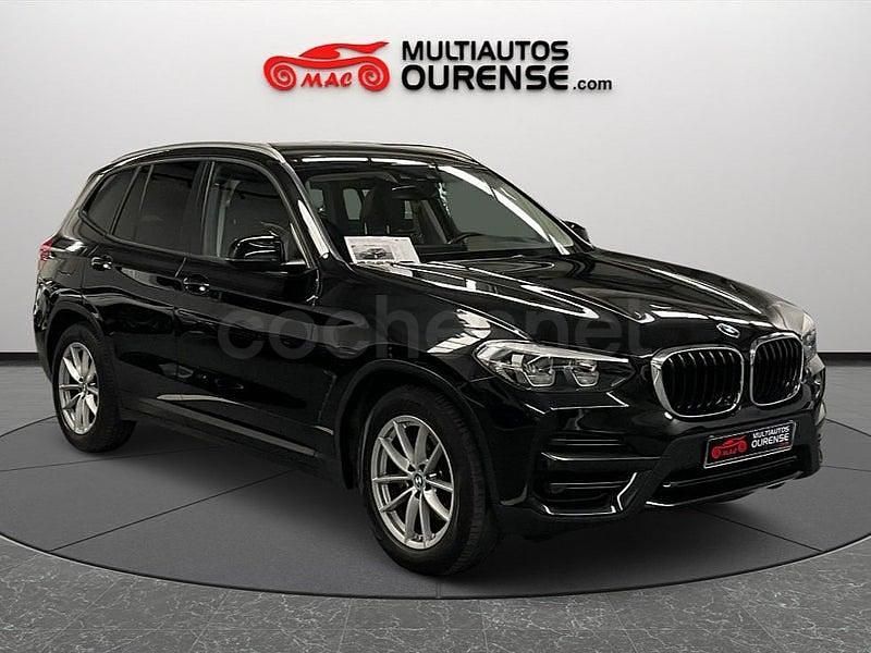 Usado BMW X3 150 CV (110 kW) 2020 Negro SUV
