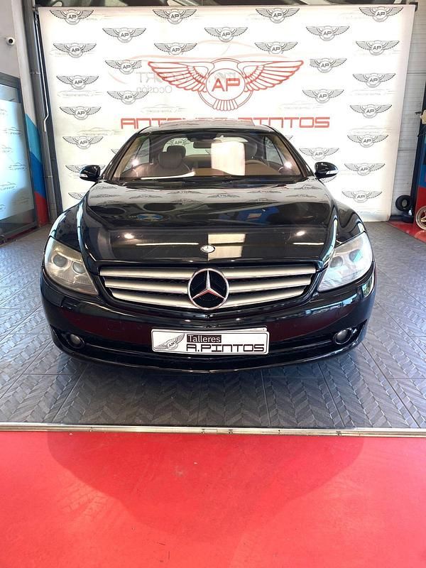 Usado Mercedes CL500 306 CV (225 kW) 2006 Negro Coupe