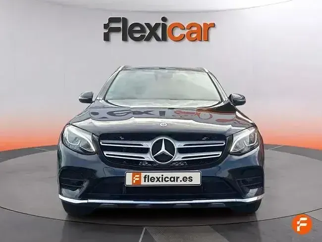 Usado Mercedes GLC220 170 CV (125 kW) 2018 Negro SUV
