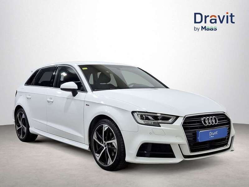 Blanco Usado 2020 Audi A3 Sportback S-Line Utilitario | 23.490 € (Precio justo) - Imagen 1/4