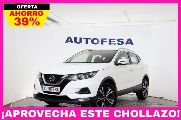 Blanco Usado 2021 Nissan Qashqai N-Connecta SUV | 17.650 € (Precio justo) - Imagen 1/4