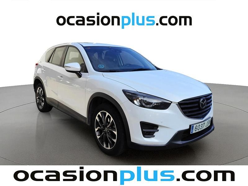 Usado Mazda CX-5 Luxury 175 CV (128 kW) 2016 Blanco SUV