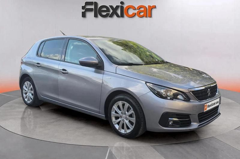 Gris Usado 2020 Peugeot 308 Style Utilitario | 9890 € (Buen precio) - Imagen 1/4