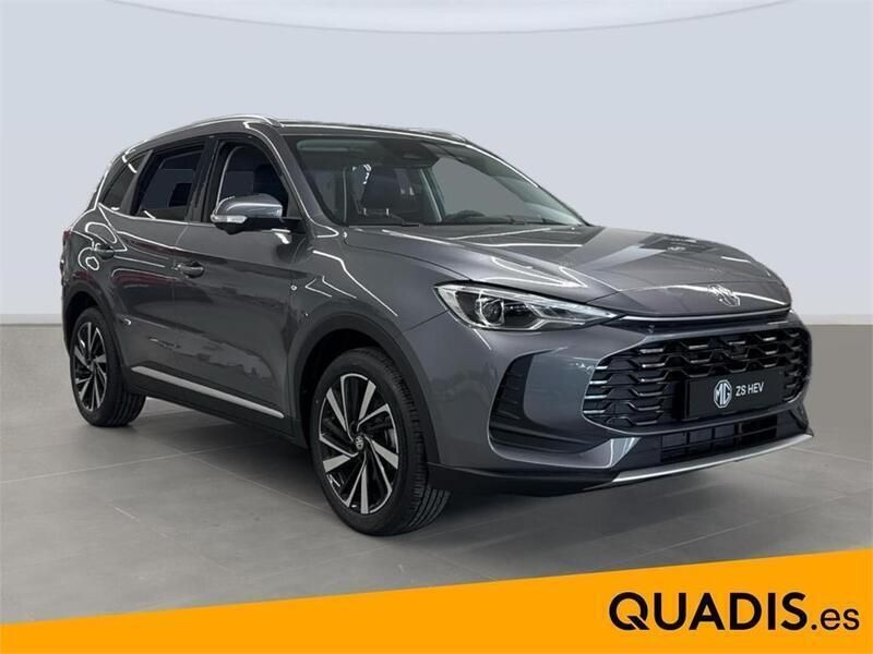 Nuevo MG ZS Luxury 197 CV (144 kW) 2025 Gris Berlina