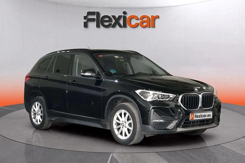 Negro Usado 2021 BMW X1 SUV | 19.490 € (Precio justo) - Imagen 1/4
