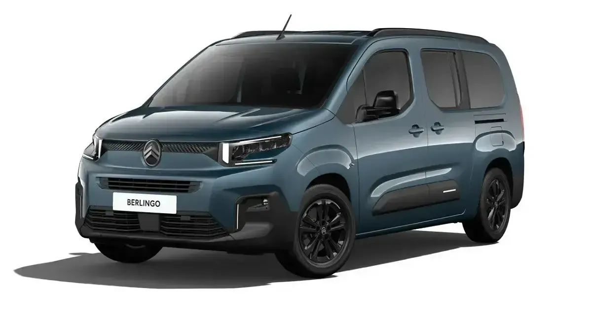 Ny Citroën e-Berlingo 100 kW (136 HK) 2026 Blå Minibuss