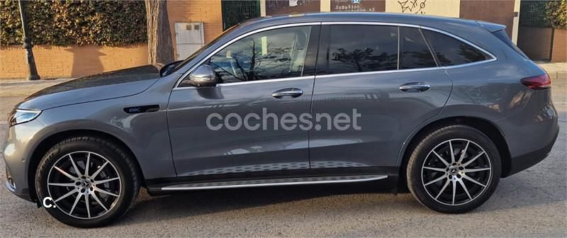 Eléctrico Usado 2022 Mercedes EQC400 SUV | 44.900 € (Buen precio) - Imagen 1/4