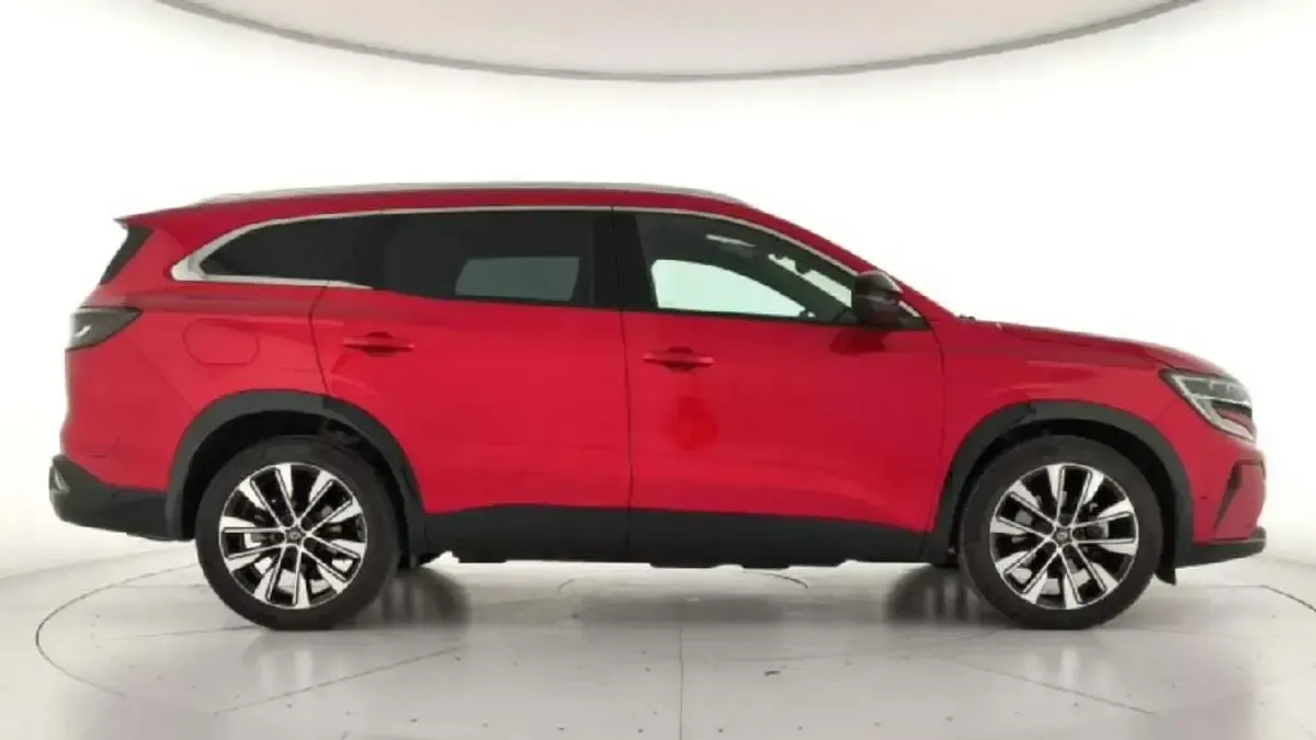 Usado Renault Espace Techno 200 CV (147 kW) 2025 Rojo SUV