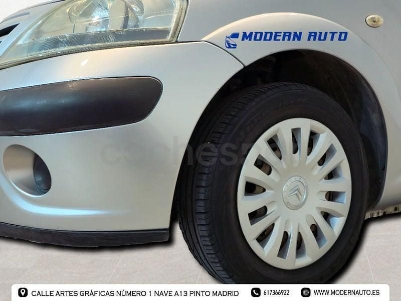 Usado Citroën C3 Furio 70 CV (51 kW) 2008 Gris / plata Berlina