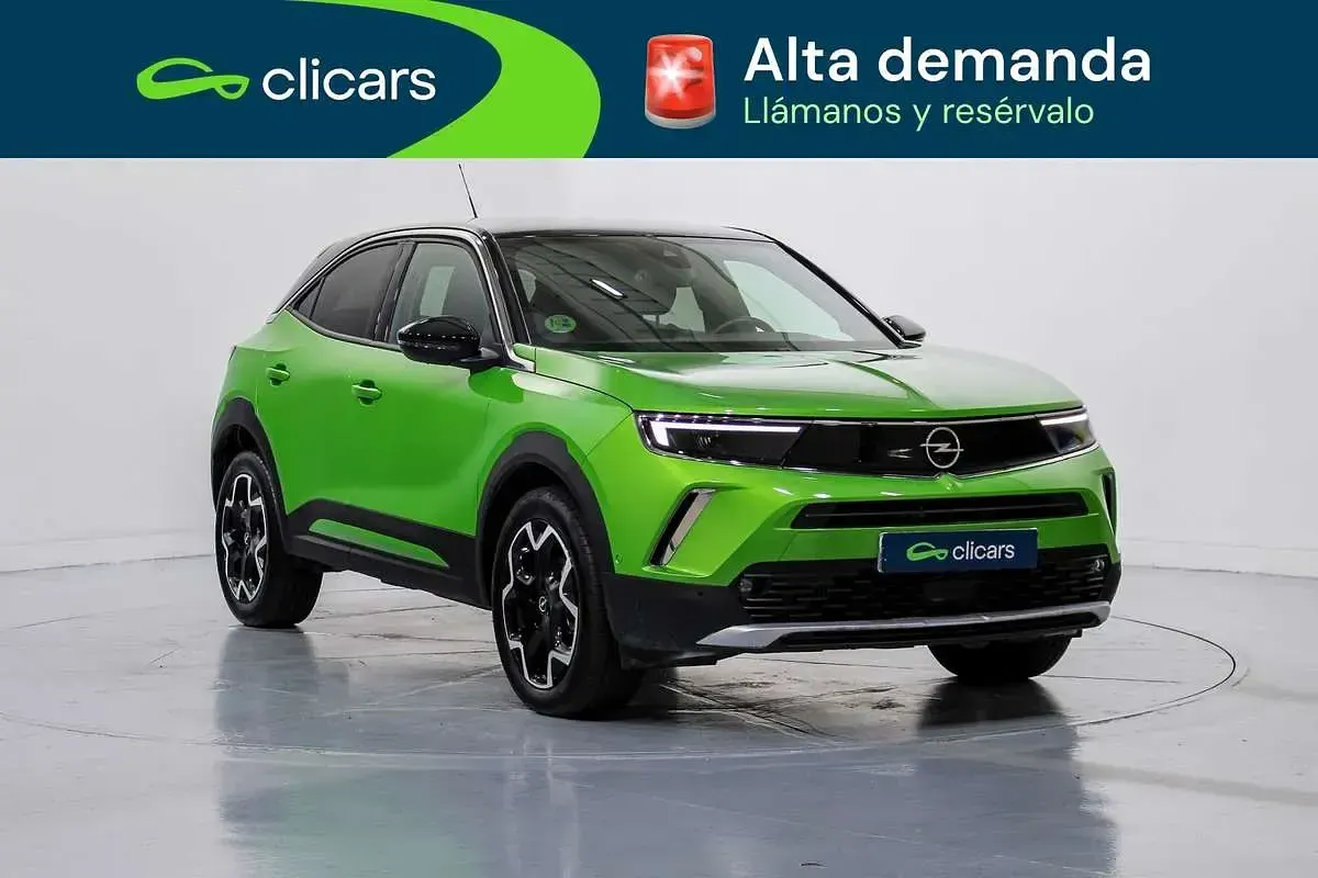 Usado Opel Mokka Ultimate 110 CV (80 kW) 2023 Verde SUV