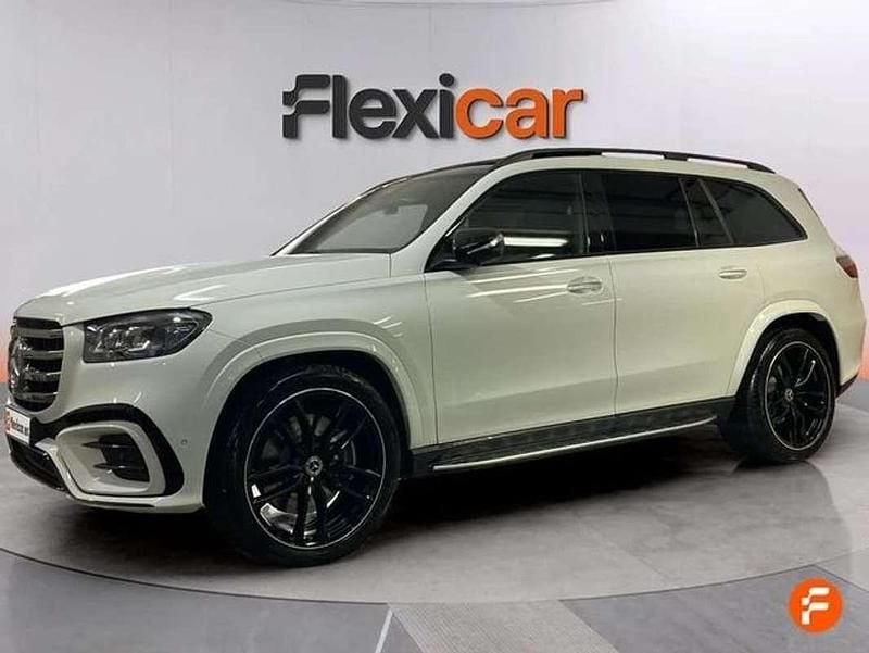 Usado Mercedes GLS450 381 CV (280 kW) 2025 Blanco SUV
