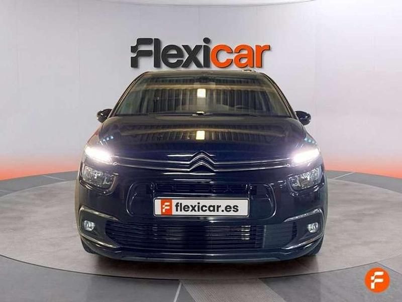 Usado Citroën C4 Feel 131 CV (96 kW) 2019 Negro Monovolumen