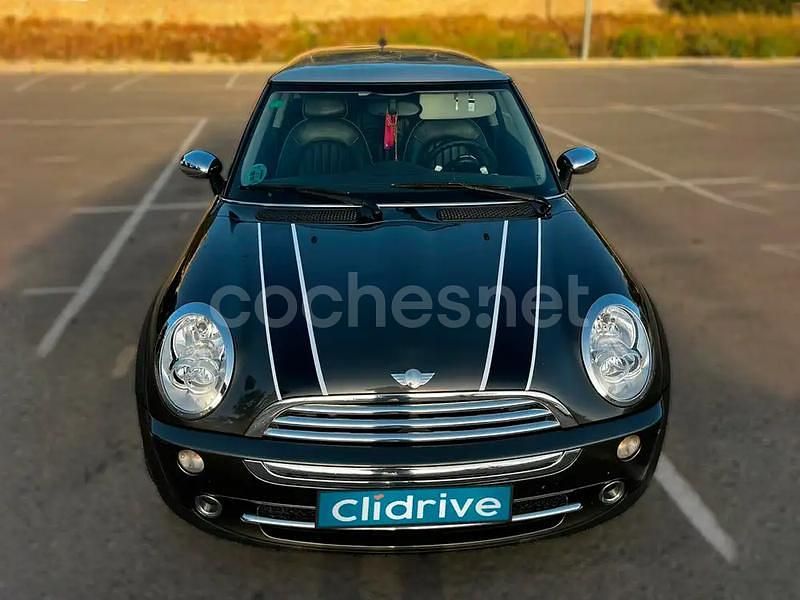 Usado Mini Cooper 120 CV (88 kW) 2006 Marrón Utilitario