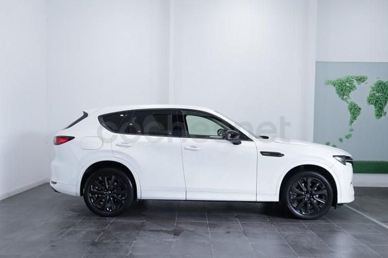 Usado Mazda CX-60 Homura-Line 327 CV (240 kW) 2023 Blanco SUV