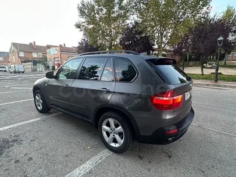 Usado BMW X5 272 CV (200 kW) 2009 Gris / plata SUV